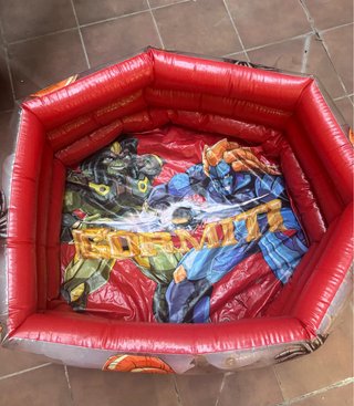 Piscina inflable Gormiti 100cm
