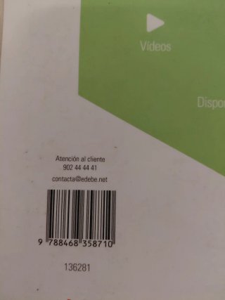 Libro 1° bachillerato