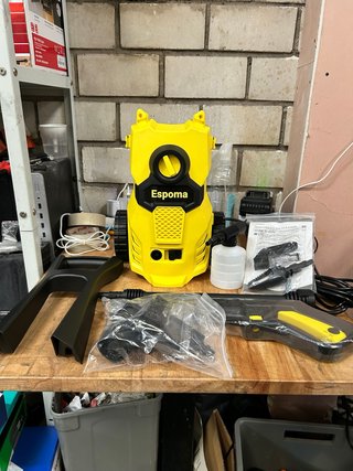 Hidrolimpiadora Espoma 120 Bar