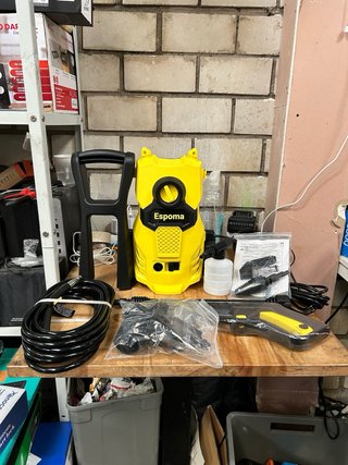 Hidrolimpiadora Espoma 120 Bar