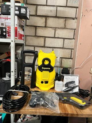 Hidrolimpiadora Espoma 120 Bar