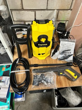Hidrolimpiadora Espoma 120 Bar