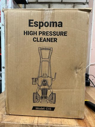 Hidrolimpiadora Espoma 120 Bar