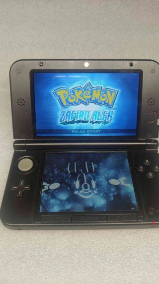 🇪🇸 Pokémon Zafiro Alfa Nintendo 3DS