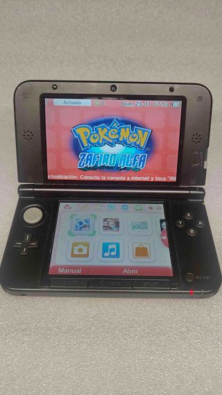 🇪🇸 Pokémon Zafiro Alfa Nintendo 3DS