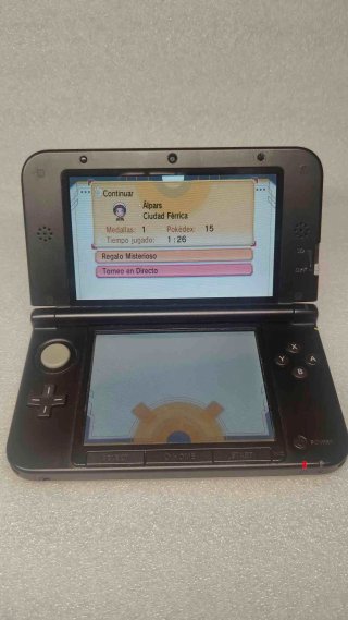 🇪🇸 Pokémon Zafiro Alfa Nintendo 3DS