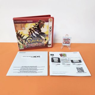 POKEMON RUBINO OMEGA NINTENDO 3DS PAL EUR ORIGINAL