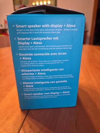 Amazon Alexa Echo Spot