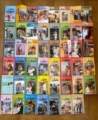 Pack 47 novelas julia