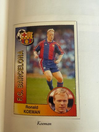 L'àlbum del Barça 1973-1999