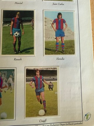 L'àlbum del Barça 1973-1999