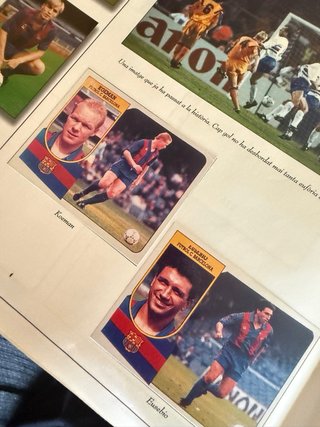 L'àlbum del Barça 1973-1999