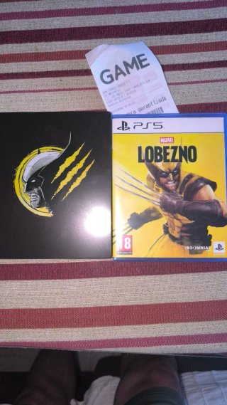 Marvel Wolverine PS5 Juego