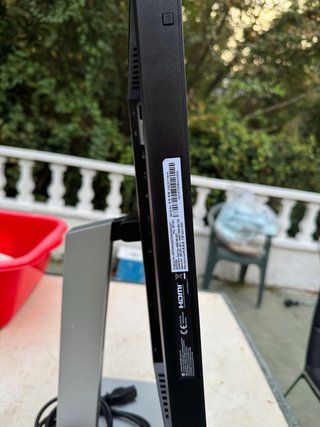 Monitor HP Negro