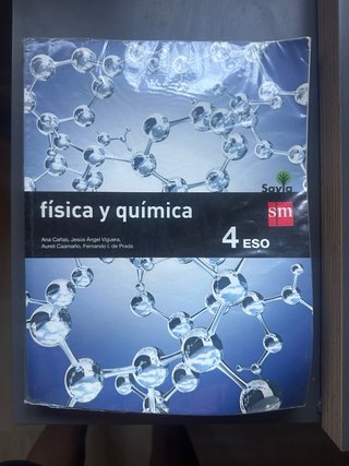 Física y química 4 ESO