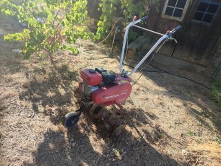 Motocultor Honda