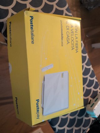 Router Poste Italiane