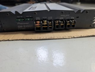 Amplificador Pioneer 760W