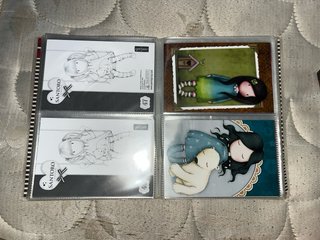 Álbum Coleccionista Santoro Gorjuss Panini