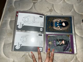Álbum Coleccionista Santoro Gorjuss Panini