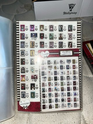 Álbum Coleccionista Santoro Gorjuss Panini
