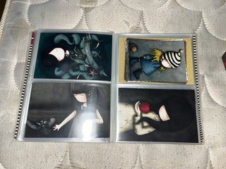 Álbum Coleccionista Santoro Gorjuss Panini