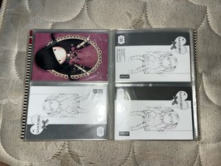 Álbum Coleccionista Santoro Gorjuss Panini