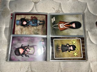 Álbum Coleccionista Santoro Gorjuss Panini