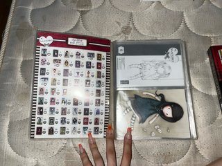 Álbum Coleccionista Santoro Gorjuss Panini