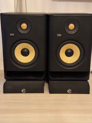 Altavoces KRK Rokit RP5 G4