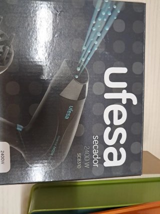 Difusor y Boquilla para Secador Ufesa modeloSC8310