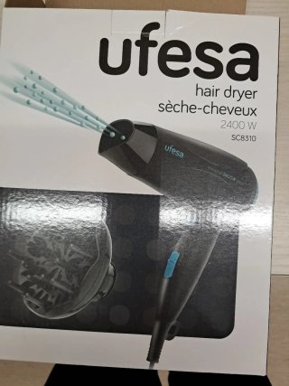 Difusor y Boquilla para Secador Ufesa modeloSC8310