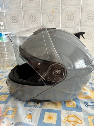 Casco Modular MT Genesis R SV Pure Gris Talla: L