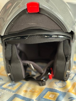 Casco Modular MT Genesis R SV Pure Gris Talla: L