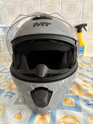 Casco Modular MT Genesis R SV Pure Gris Talla: L