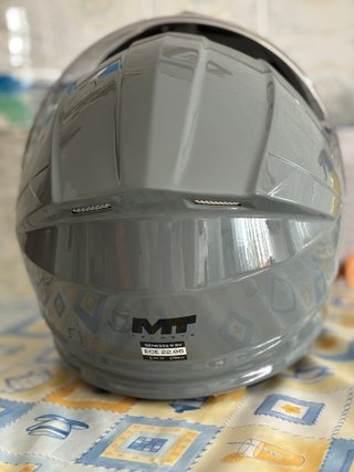 Casco Modular MT Genesis R SV Pure Gris Talla: L
