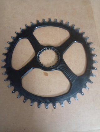 Plato Garbaruk 42T para Shimano Direct Mount