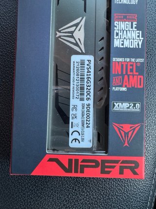 RAM Patriot Viper DDR4 16GB