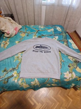 Sudadera Corteiz Gris