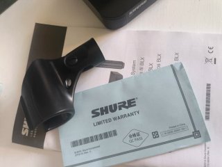 Micrófono Inalámbrico Shure BLX24 PG58