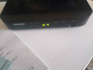 Micrófono Inalámbrico Shure BLX24 PG58
