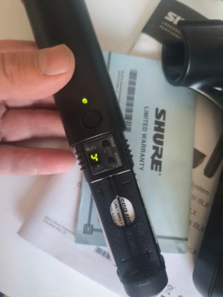 Micrófono Inalámbrico Shure BLX24 PG58