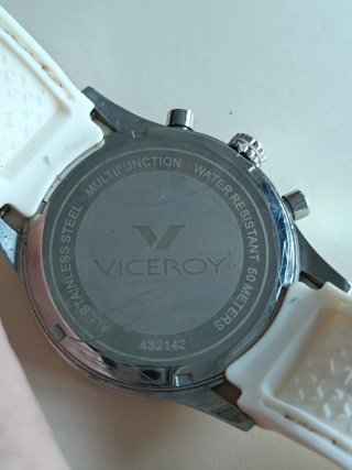 Reloj Viceroy Mujer Rosa y Blanco