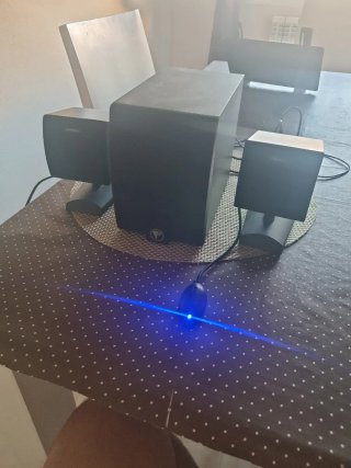 Altavoces 2.1 con Subwoofer