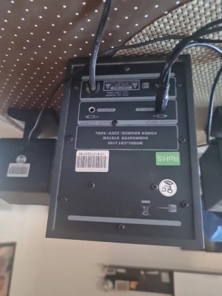 Altavoces 2.1 con Subwoofer