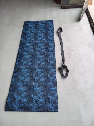 Esterilla Yoga Kimjaly Decathlon Azul