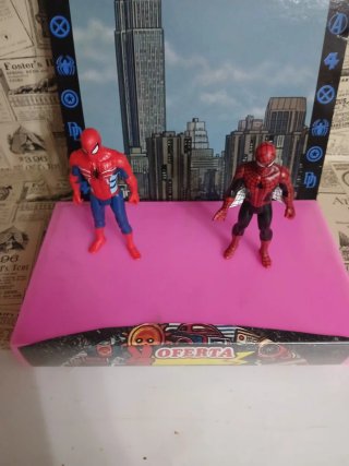 Lote figuras acción Marvel DC