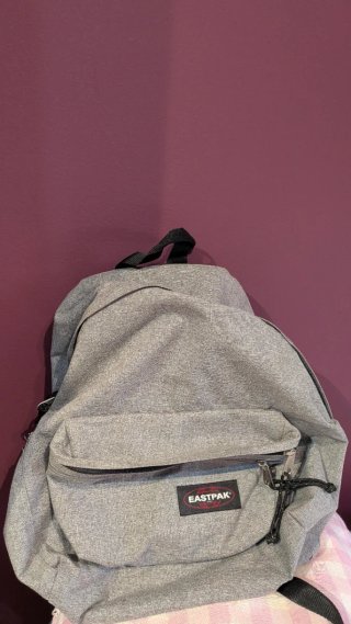 Mochila Eastpak Gris