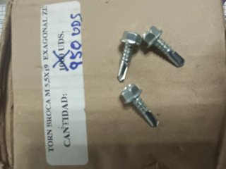 Tornillos Autotaladrantes 5,5x19 Hexagonales