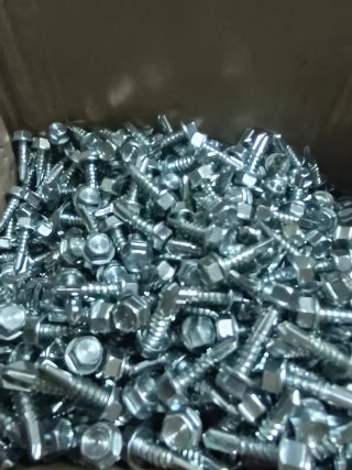 Tornillos Autotaladrantes 5,5x19 Hexagonales